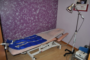 Aparatología - Presoterapia